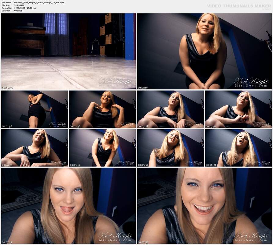 Mistress Noel Knight - Good Enough To Eat