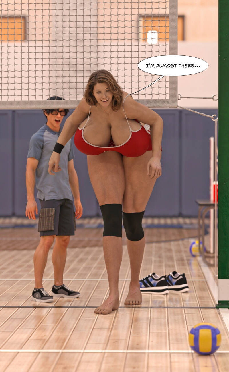 Goddess Volleyball - D Adult Comic Goddess Volleyball - D Adult Comic