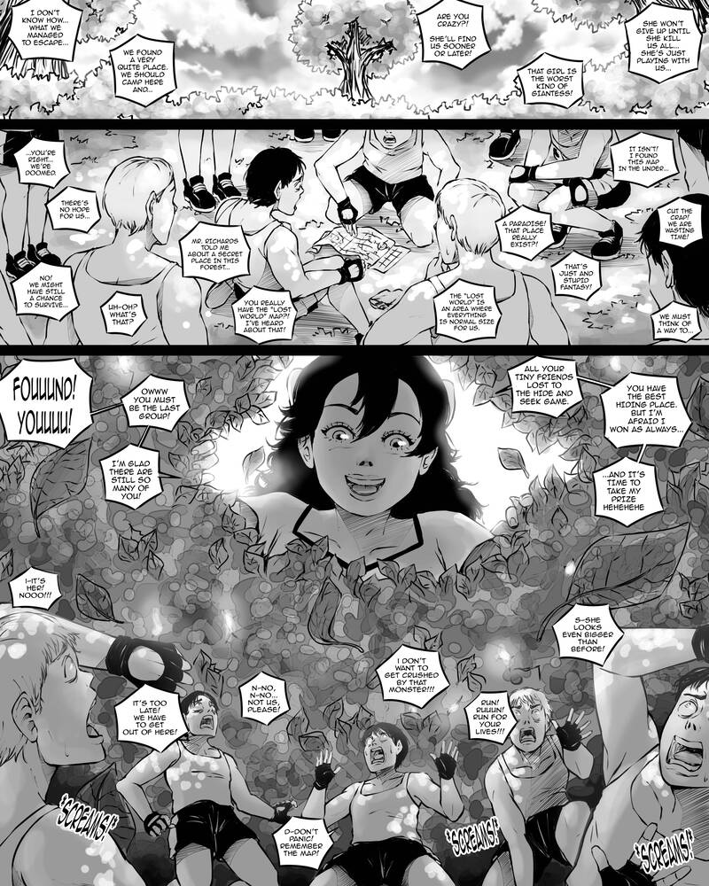 SWGTS - Giantess Boarding School The Tiny Village - Western Adult Comic SWGTS - Giantess Boarding School The Tiny Village - Western Adult Comic