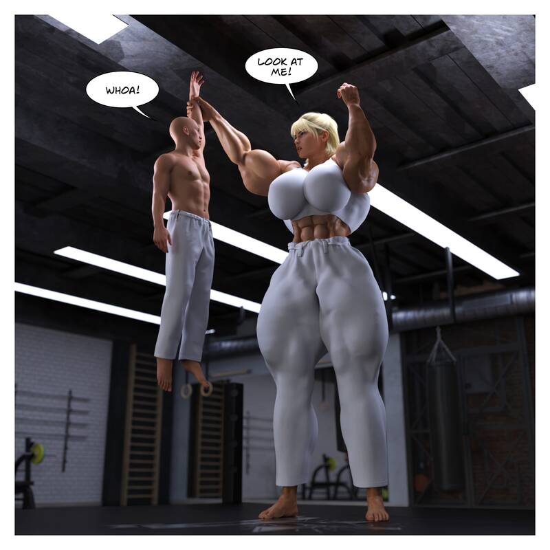 Off Balance: She wants him Off Balance: She wants him