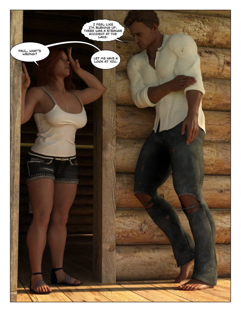 Bacchuscomics - All Natural Vacation Bacchuscomics - All Natural Vacation
