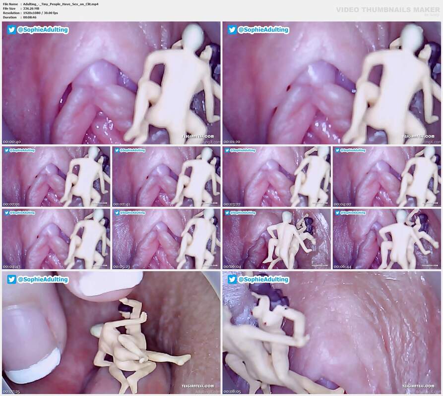 Adulting - Tiny People Have Sex on Clit