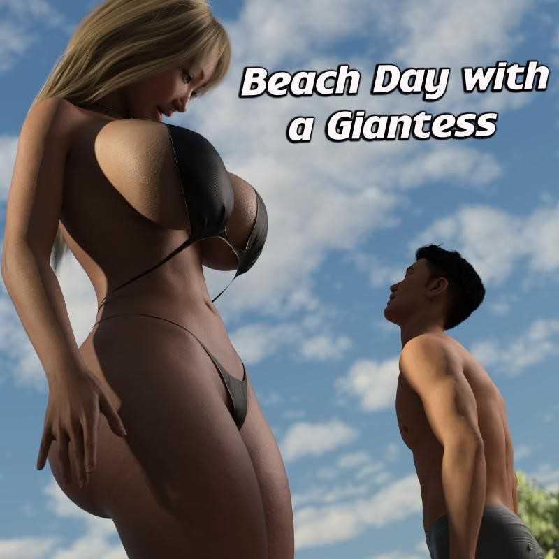 Beach Day with a Giantess By AriaGTS