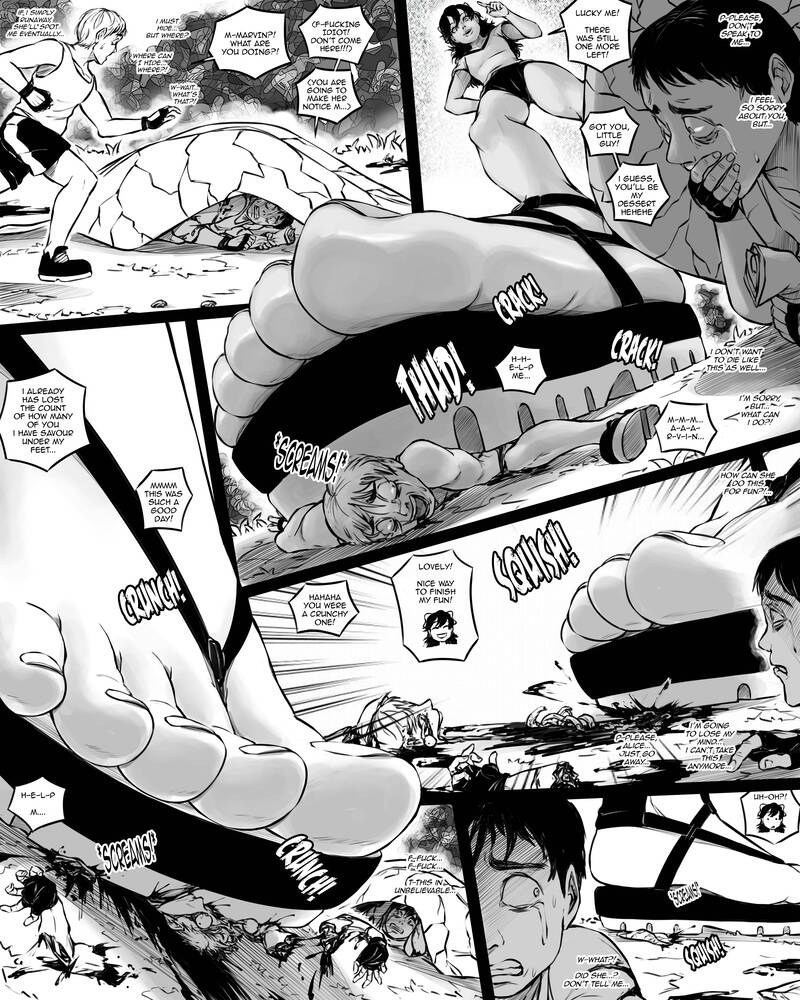 SWGTS - Giantess Boarding School The Tiny Village - Western Adult Comic SWGTS - Giantess Boarding School The Tiny Village - Western Adult Comic
