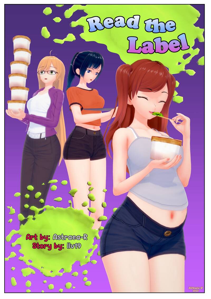 Astraea-r - Read the Label - Western Adult Comic Astraea-r - Read the Label - Western Adult Comic