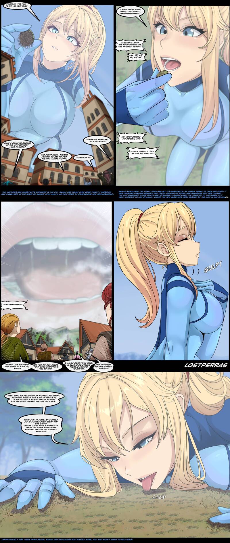 LostPerras – Samus Aran LostPerras – Samus Aran