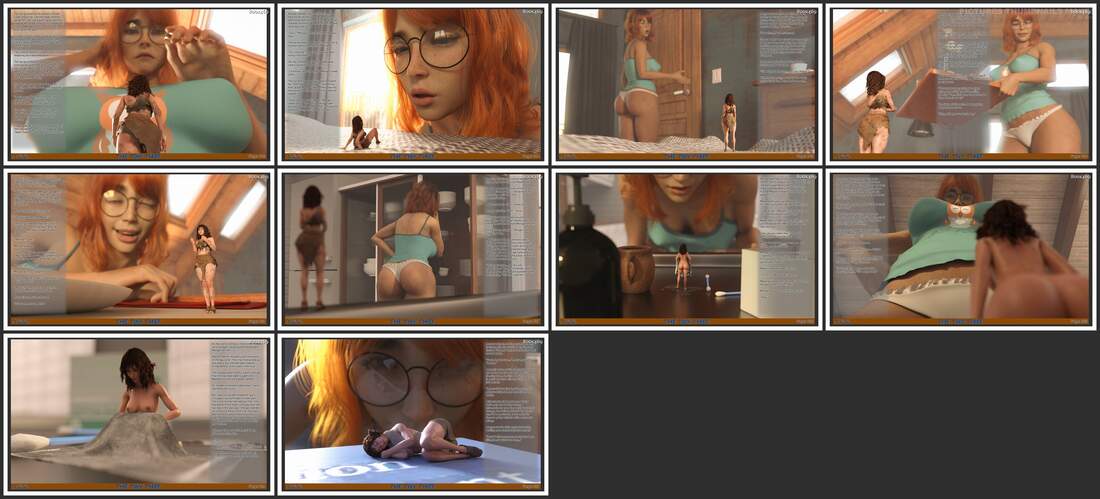 Nellielle2 - The Tiny Thief - 3D Adult Comic