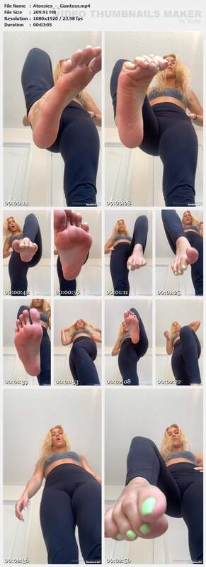 Atoesies - Giantess