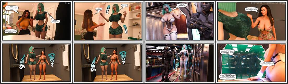 AlavGTS - Power For The Taking - 3D Adult Comic