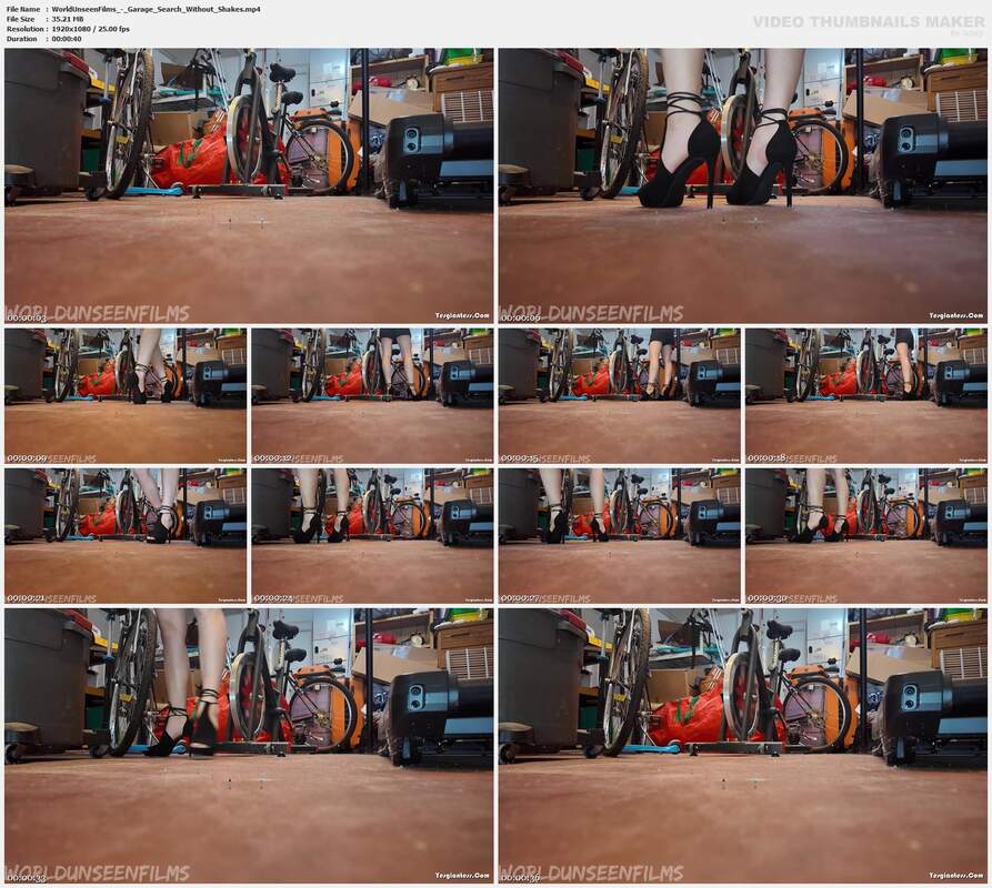 WorldUnseenFilms - Garage Search Without Shakes