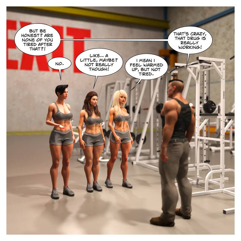 Defiant Growth Chapter - D Adult Comic Defiant Growth Chapter - D Adult Comic