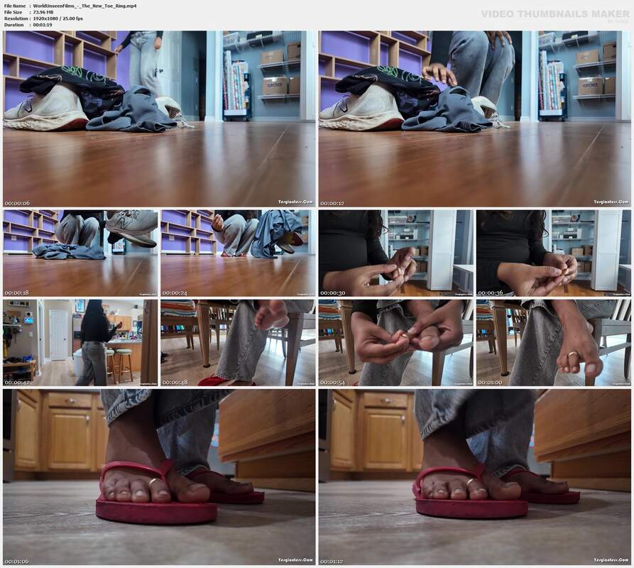 WorldUnseenFilms - The New Toe Ring