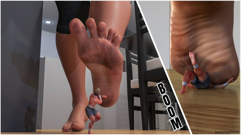 SurvivingGiants - Foot Slave Challenge SurvivingGiants - Foot Slave Challenge