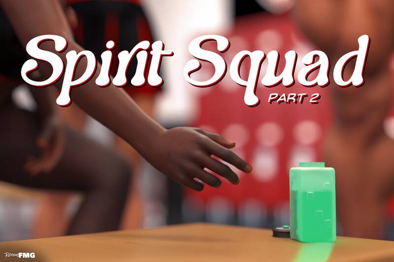 Spirit Squad – Part 02 – Gold Edition