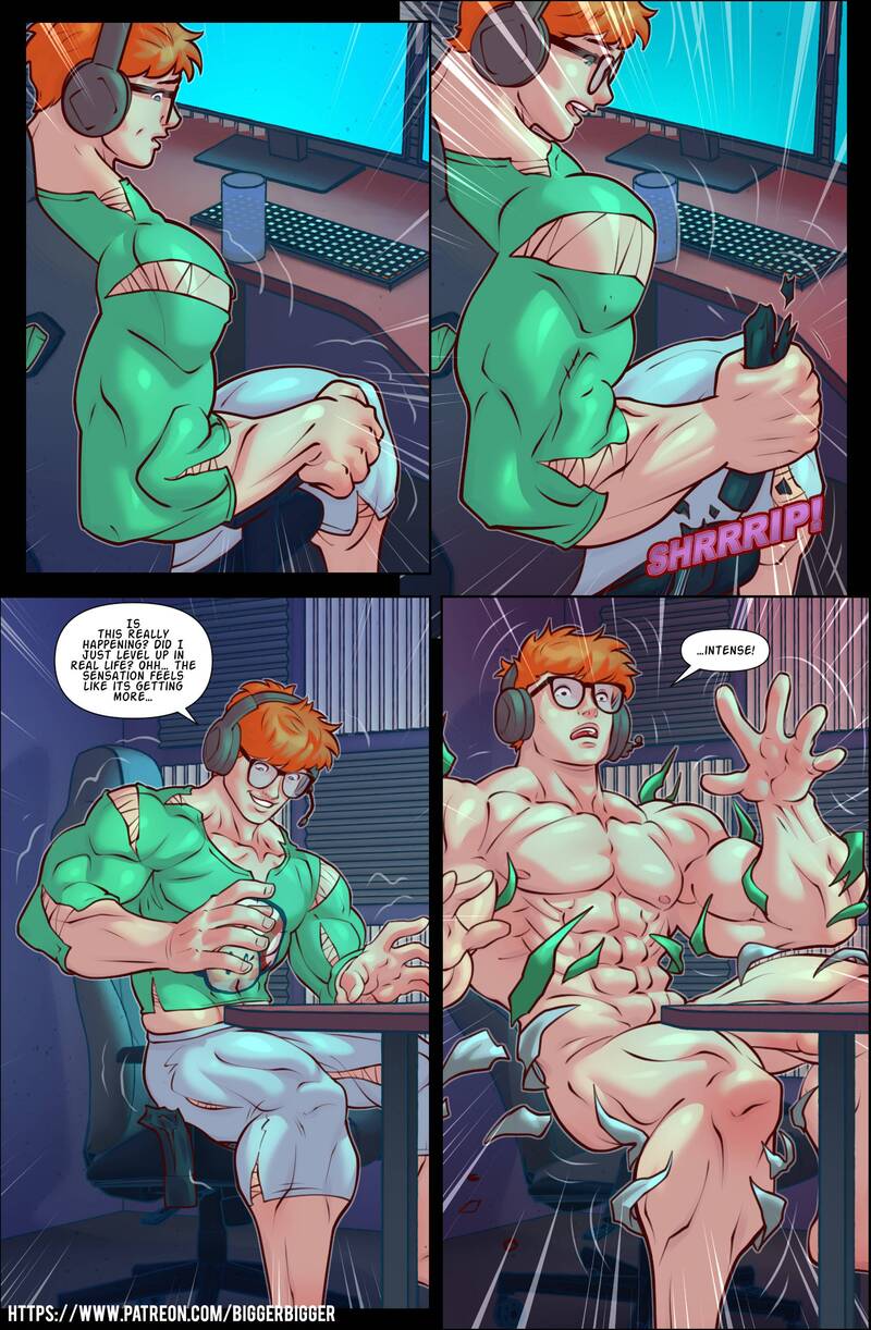 ZZZ Comics - Leons Growing Desire ZZZ Comics - Leons Growing Desire