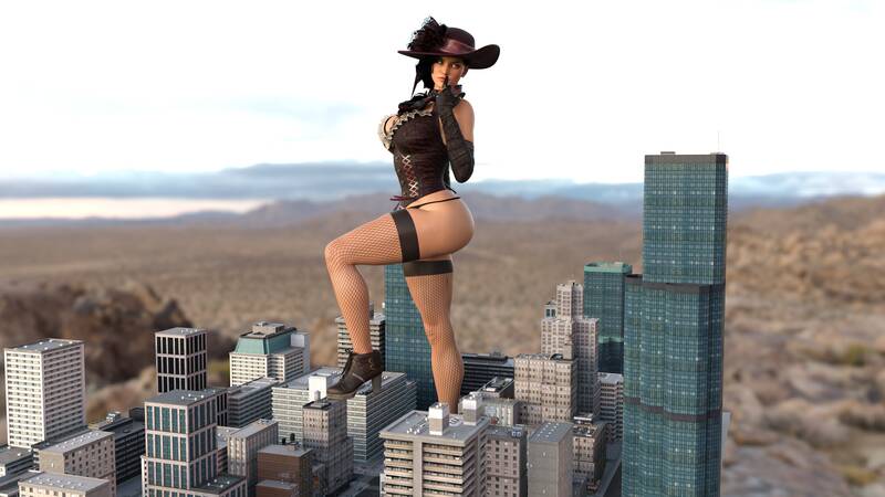 Antirium – Giantess Girls Collection 2025 Antirium – Giantess Girls Collection 2025