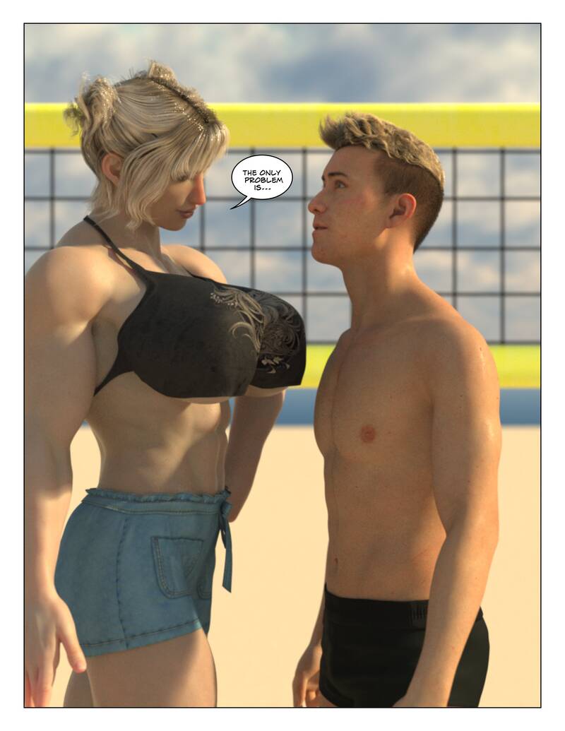Bacchuscomics - How Tall? Bacchuscomics - How Tall?