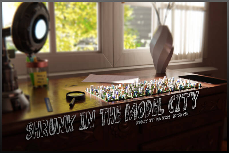 MKRinky – Shrunk in the model city