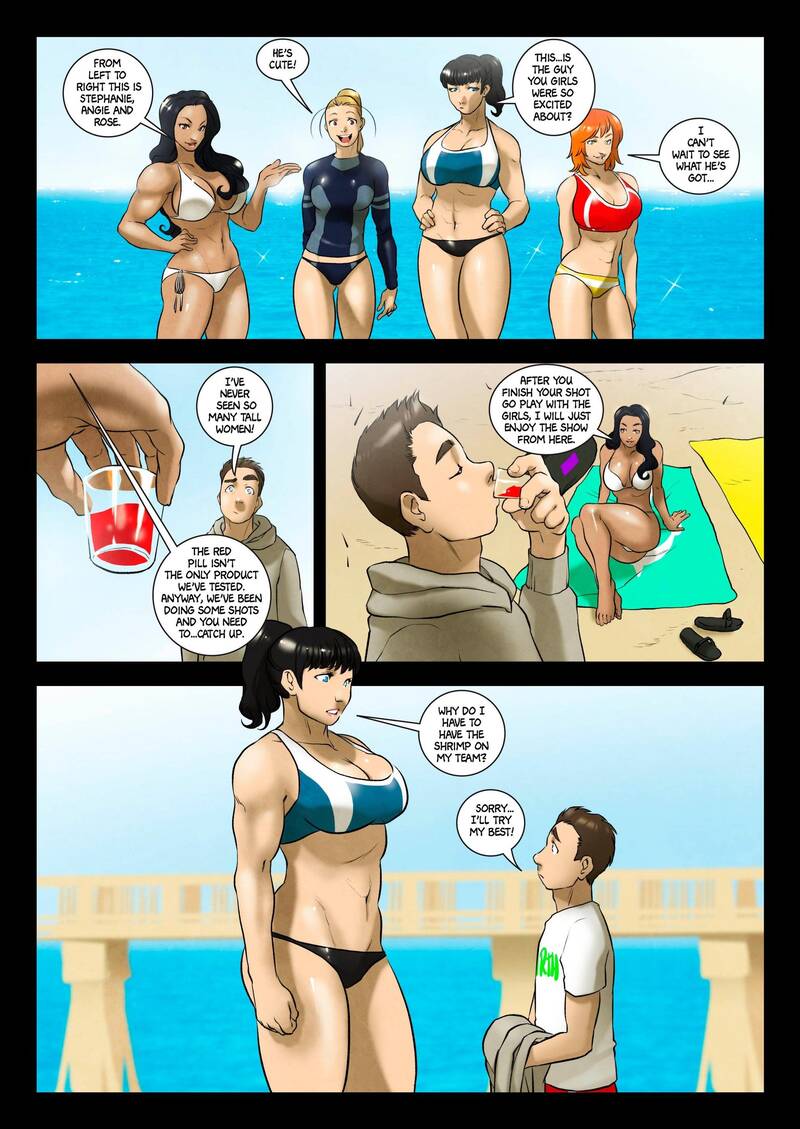 ZZZ Comics - Little Red Pill ZZZ Comics - Little Red Pill