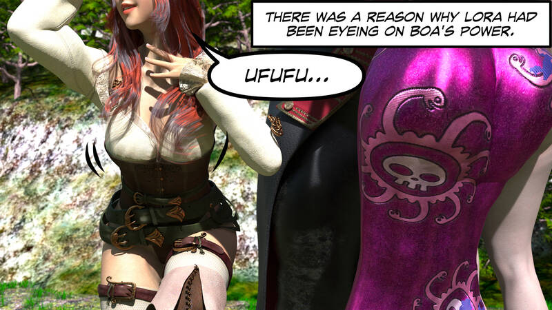 ThuwaGTS Boas New Power - The Empress Strikes Back Part ThuwaGTS Boas New Power - The Empress Strikes Back Part