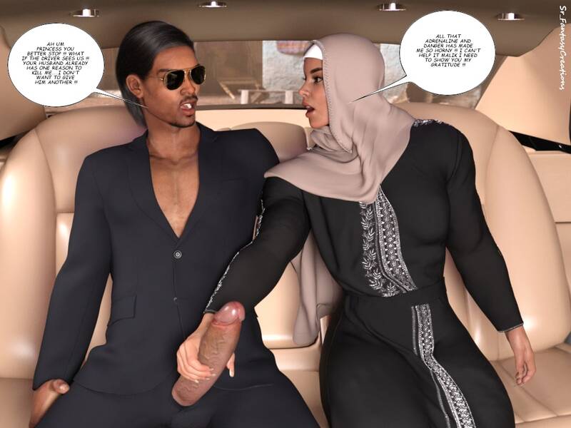 SRFantasyCreations - The Arabian Princess SRFantasyCreations - The Arabian Princess