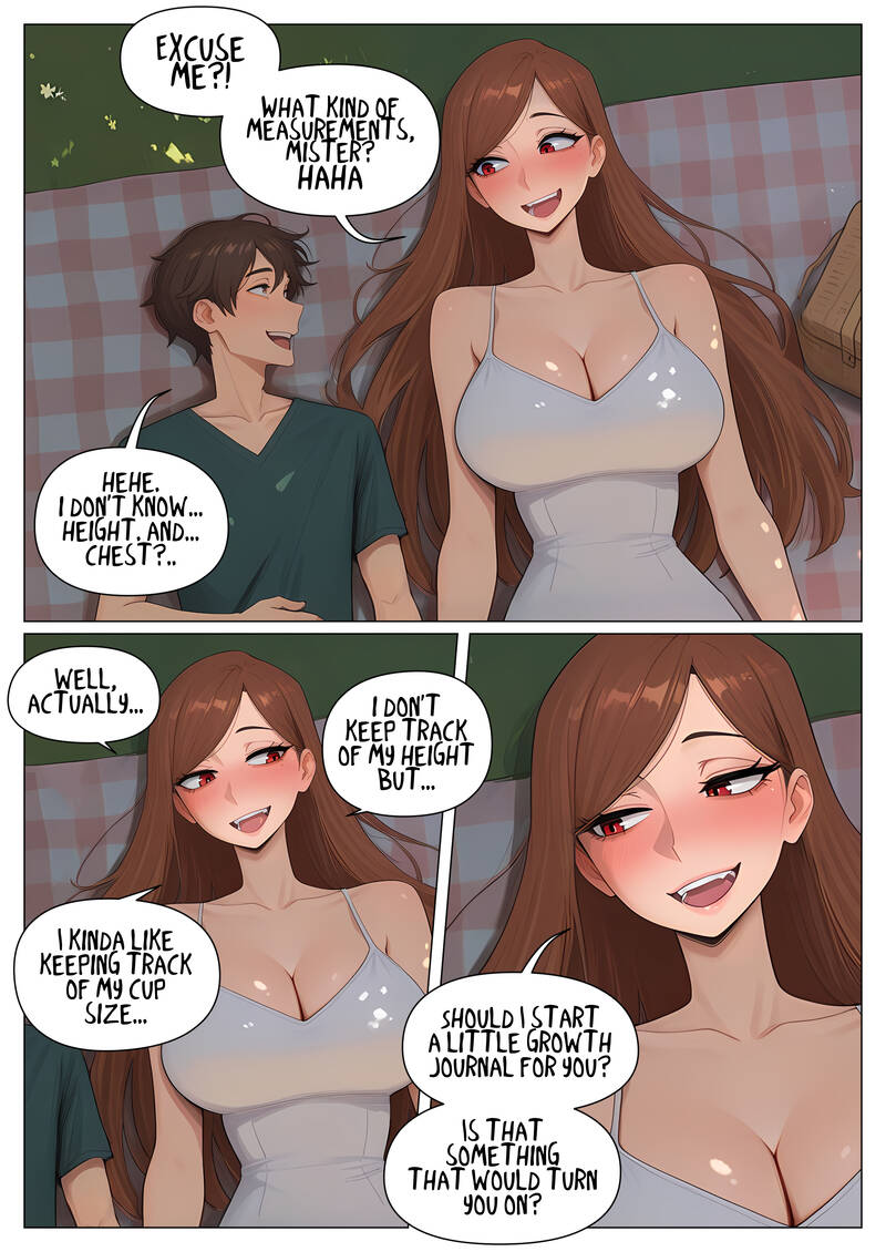 G-u-c – My Giant Girlfriend : Part One – AI-Generated Adult Art