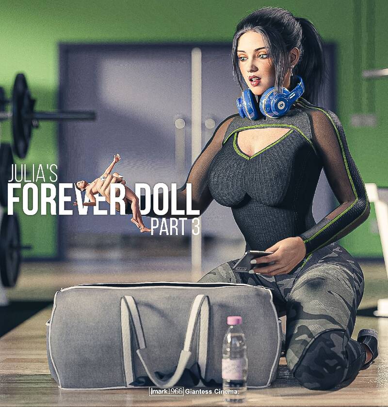 Jmark - Julias Forever Doll - Complete - D Adult Comic Jmark - Julias Forever Doll - Complete - D Adult Comic