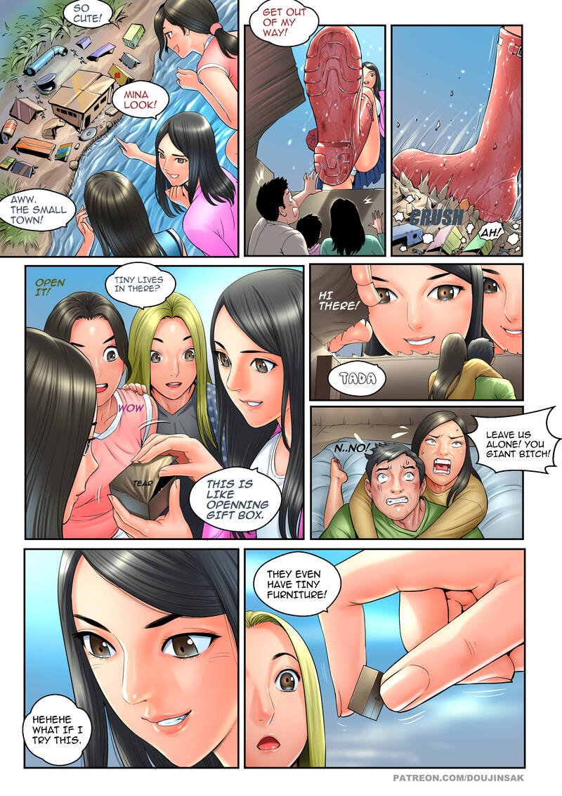 Doujinsak - Rainy Day - Western Adult Comic Doujinsak - Rainy Day - Western Adult Comic