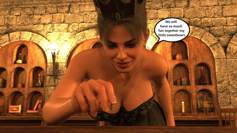 Scarlett-GTS – Queens Pet – Complete