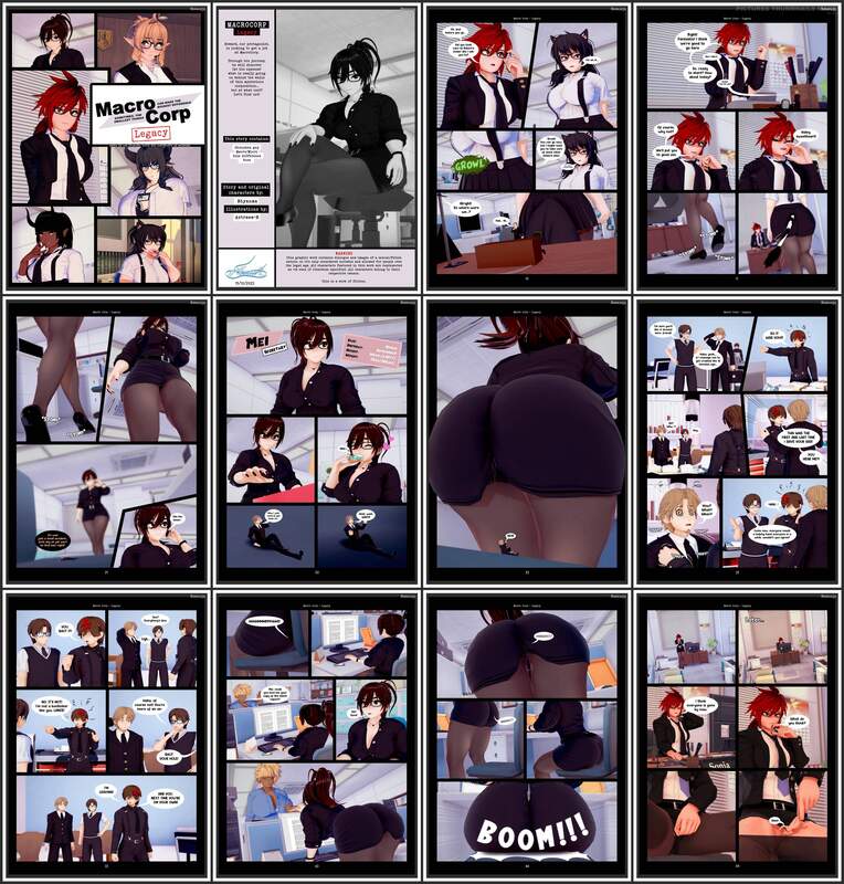 Astraea-r - Macrocorp legacy