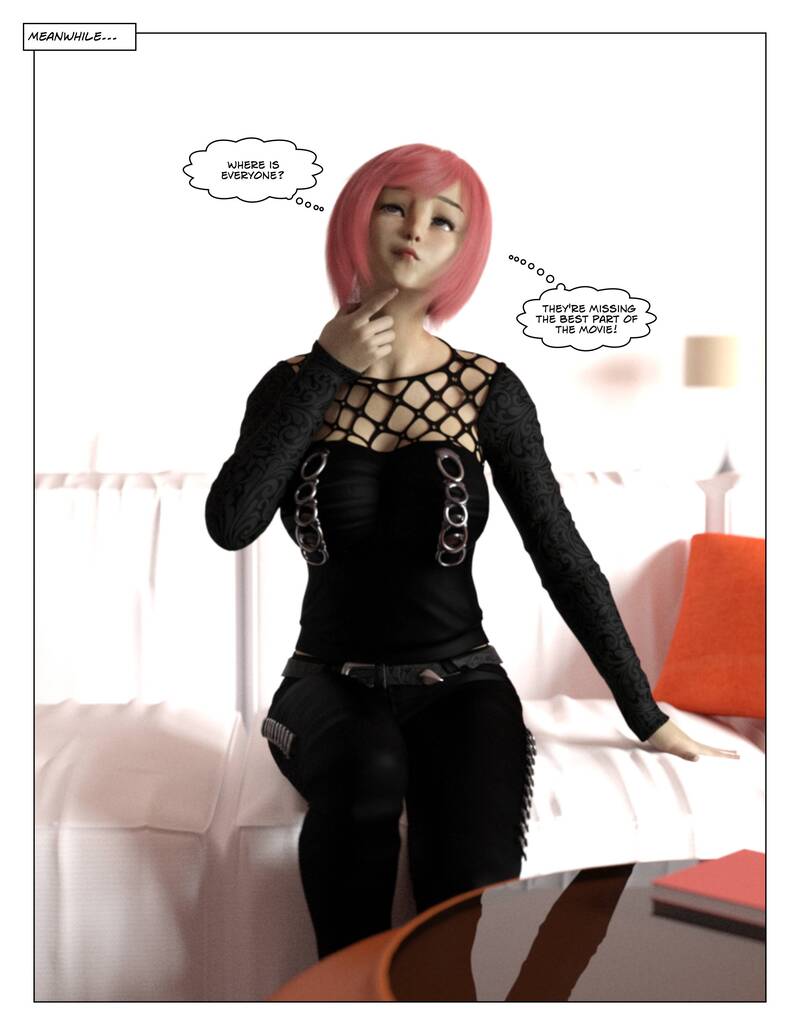 Bacchuscomics - Supa Futa Sleepover Bacchuscomics - Supa Futa Sleepover