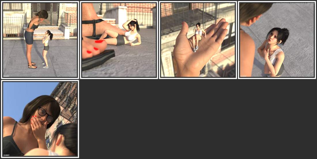 Ghostmerder - Street Theft - 3D Adult Comic