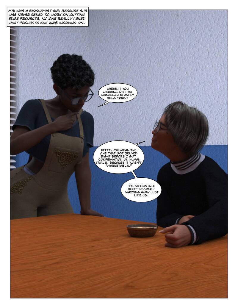 Bacchuscomics - Rejuvenating Revenge Bacchuscomics - Rejuvenating Revenge