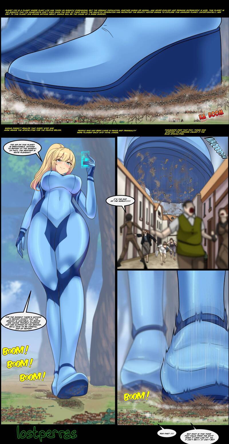 LostPerras – Samus Aran LostPerras – Samus Aran