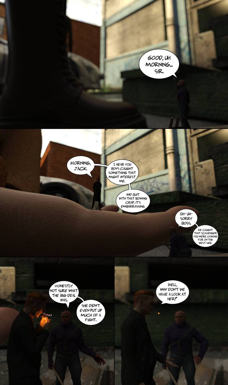 NotDanCooper - Rough Cut - D Adult Comic NotDanCooper - Rough Cut - D Adult Comic