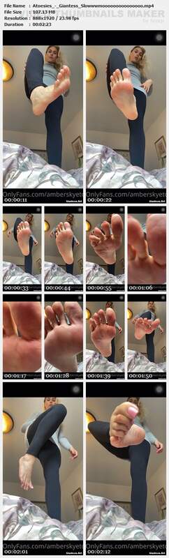 Atoesies - Giantess Slowwwmooooooooooooooo