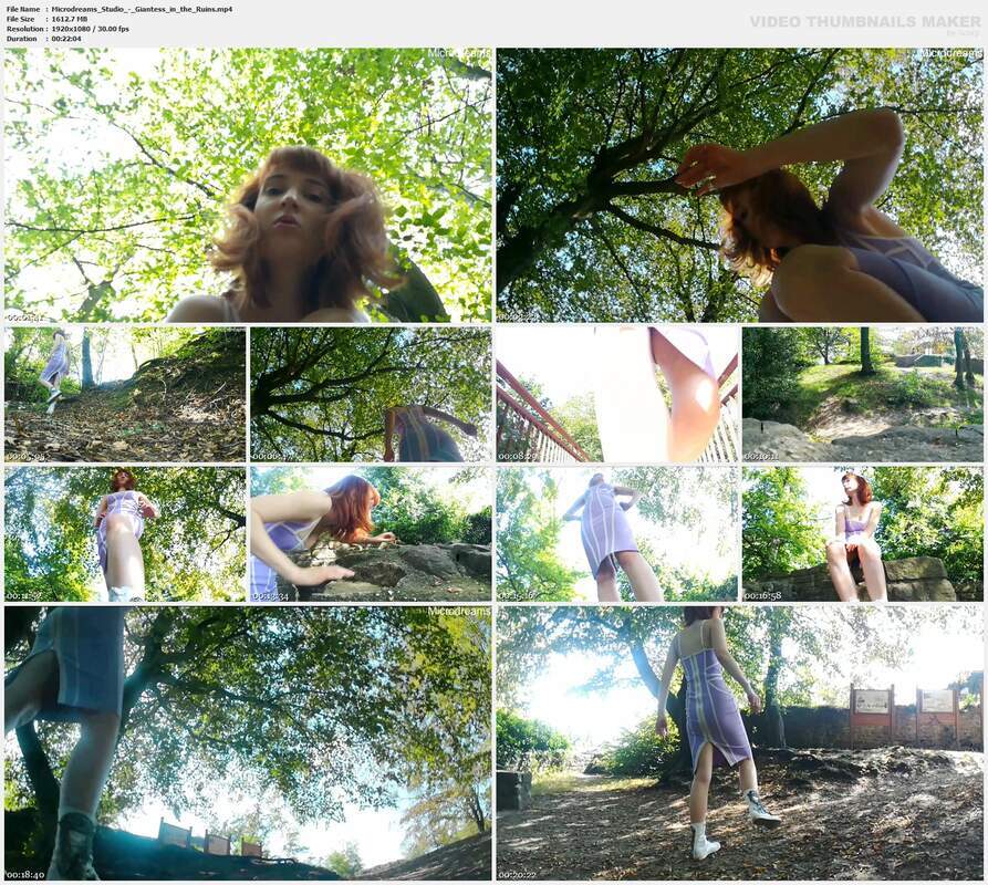 Microdreams Studio - Giantess in the Ruins