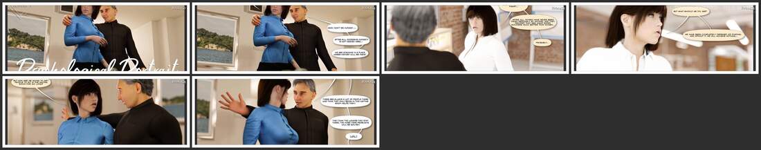 Torredred - Psychological Portrait 1-4 - 3D Adult Comic