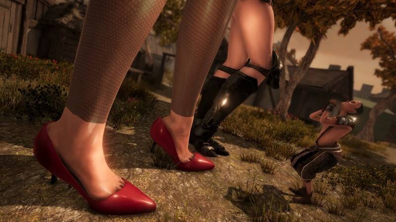 FWFS - Goddess of Trampling v. FWFS - Goddess of Trampling v.
