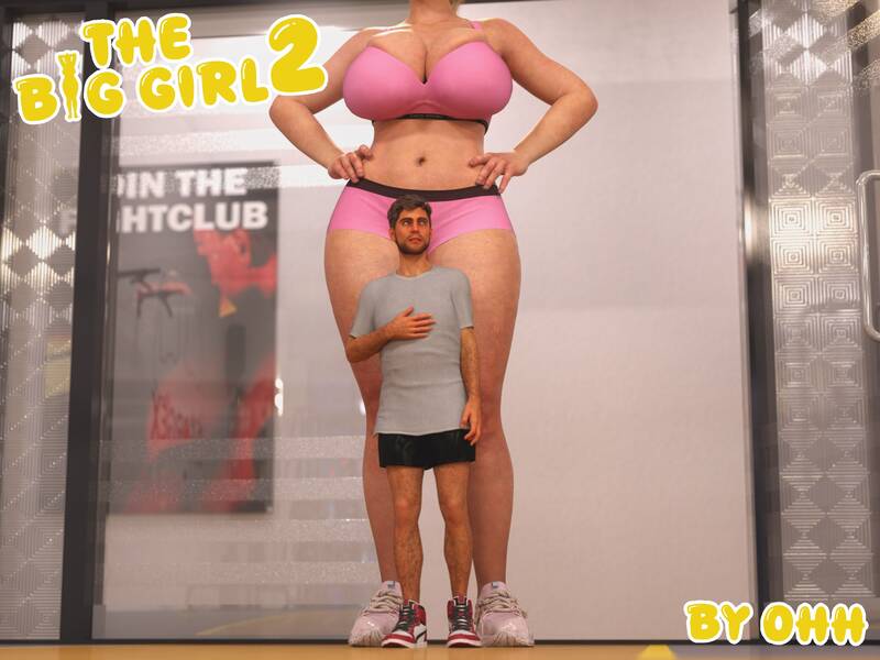 The Big Girl - D Adult Comic The Big Girl - D Adult Comic