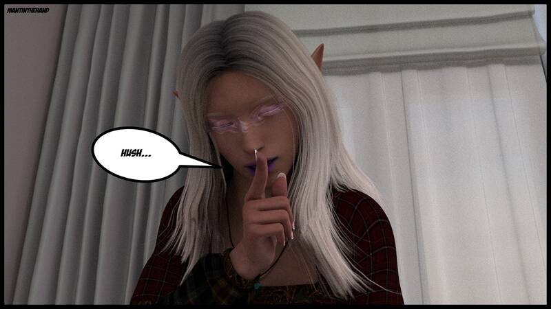 MantInTheHand - Christmas Fantasy - D Adult Comic MantInTheHand - Christmas Fantasy - D Adult Comic