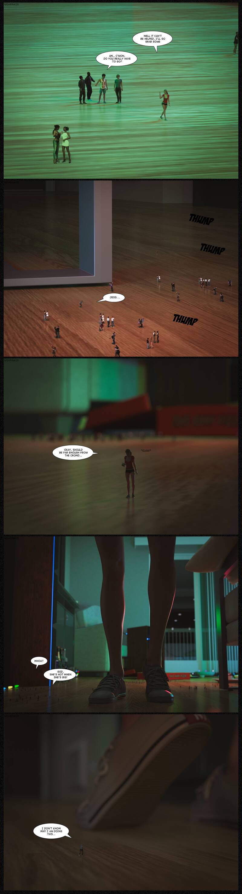 Mommy, We Shrunk the Party