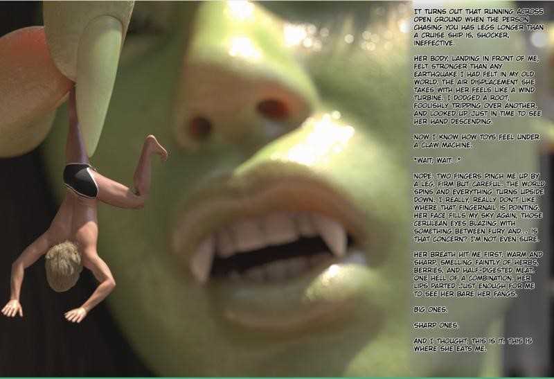 Nellielle2 - Goblin's Plaything by   - 3D Adult Comic