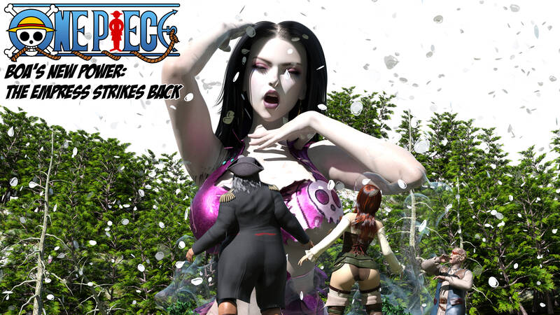 ThuwaGTS Boas New Power - The Empress Strikes Back Part ThuwaGTS Boas New Power - The Empress Strikes Back Part