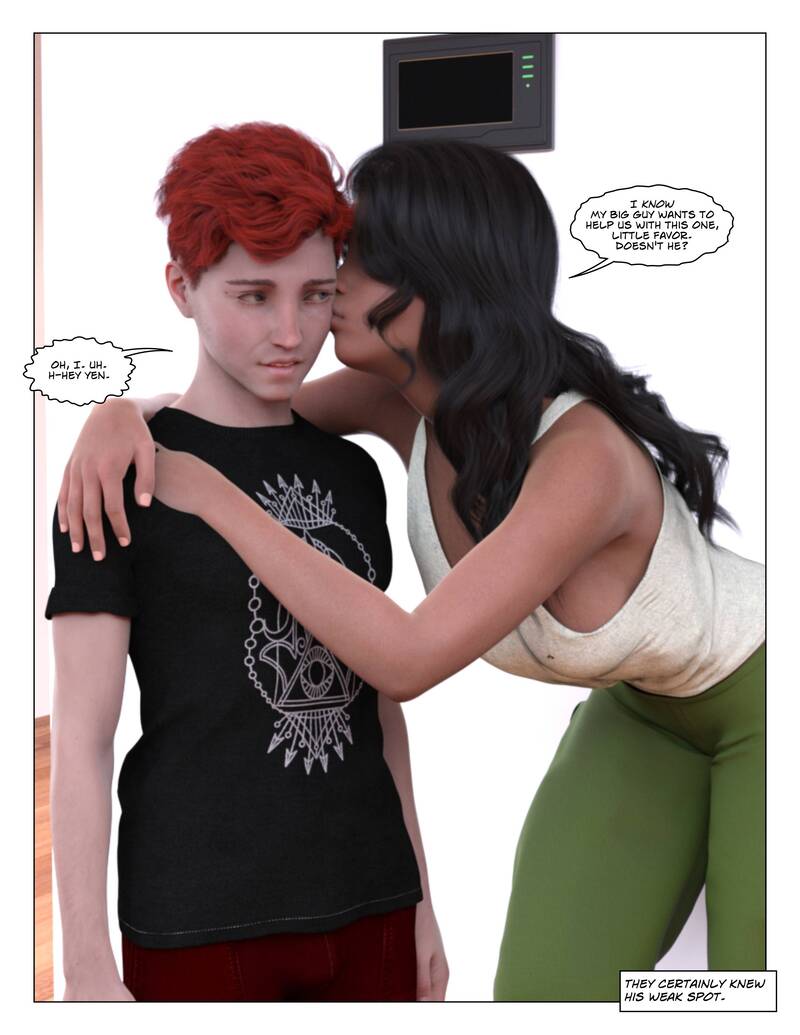 Bacchuscomics - Supa Futa Sleepover Bacchuscomics - Supa Futa Sleepover