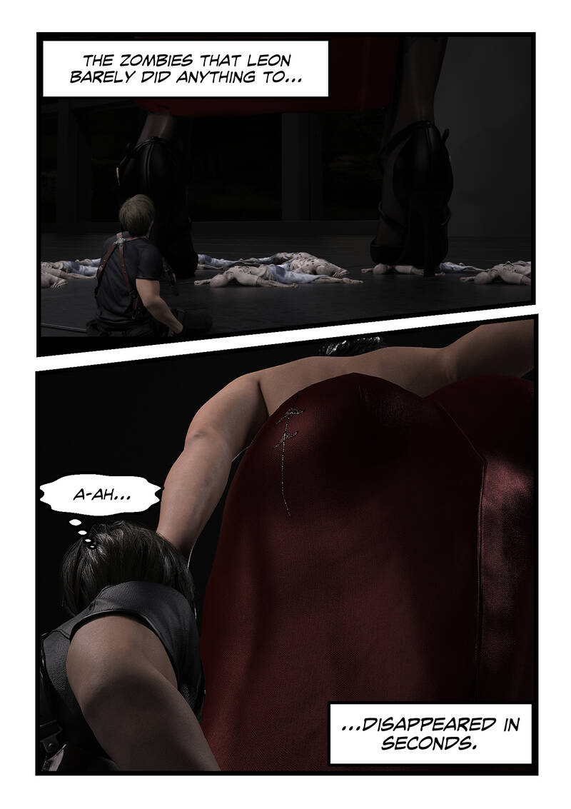 ThuwaGTS Resident Evil Giantess - Ada Wong ThuwaGTS Resident Evil Giantess - Ada Wong