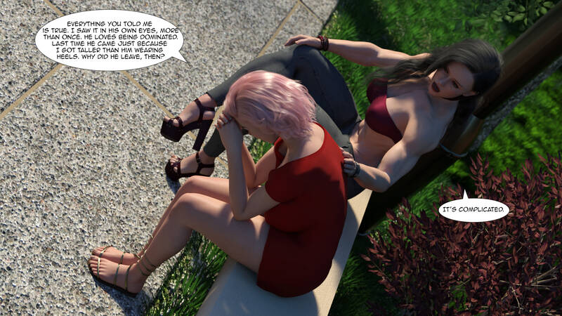 The Rght Attitude Ch . - D Adult Comic The Rght Attitude Ch . - D Adult Comic