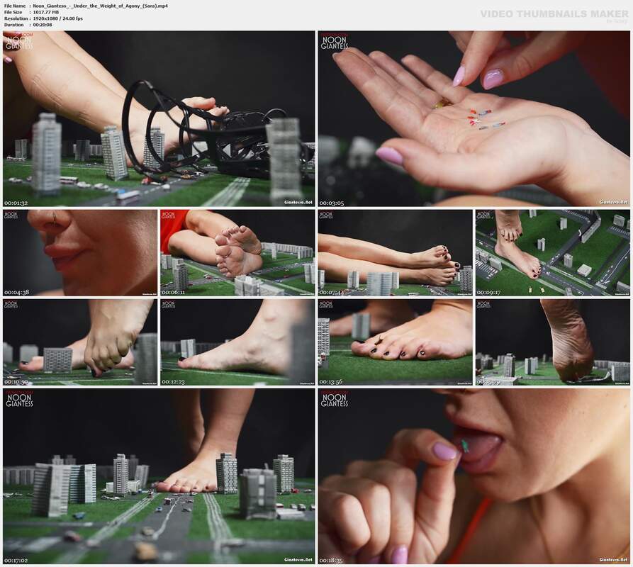 Noon Giantess - Under the Weight of Agony Sara