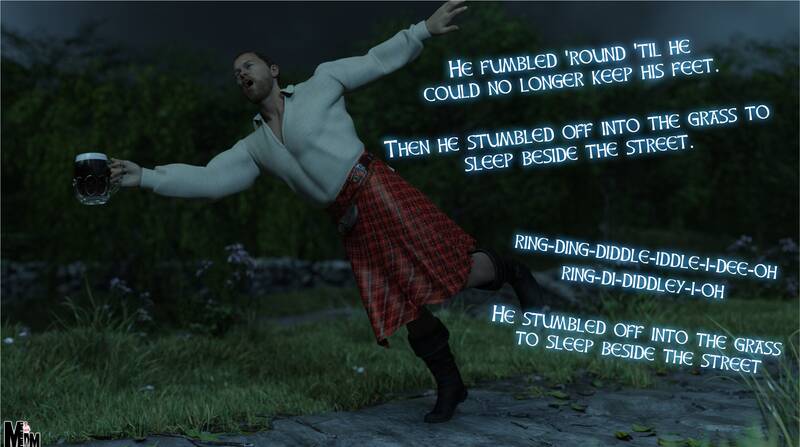 MeasuredMan - Giant Scotsman MeasuredMan - Giant Scotsman
