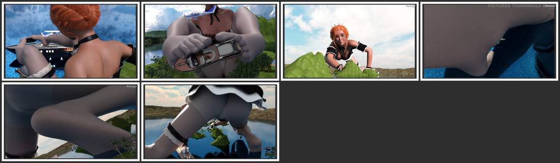 Velocity-Vektor - Giantess Maid